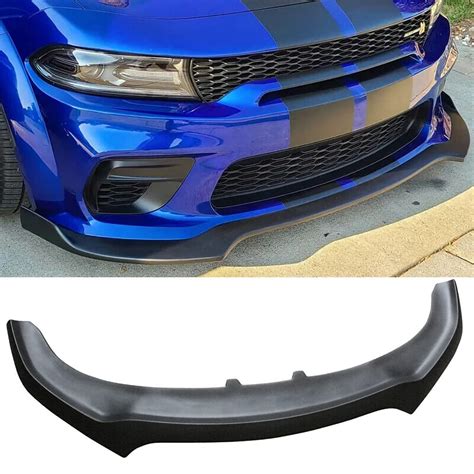 Buy NINTE Front Lip Fit For 2020 2021 2022 2023 DODGE Charger SRT ...