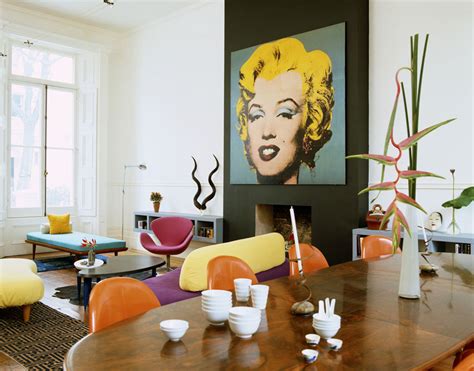 18 Chic Interior Designs Inspired by Pop Art