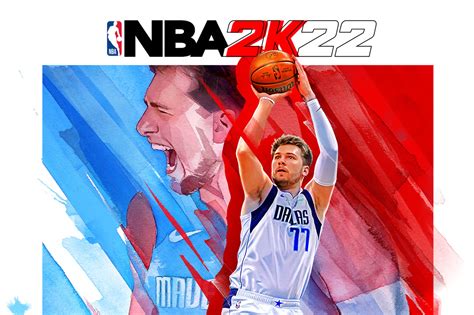 Cover Star Luka Doncic is a 94 overall in NBA 2K22 - Mavs Moneyball