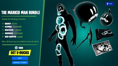 How to Get New Fortnite Grimey Skin from Marked Man Bundle