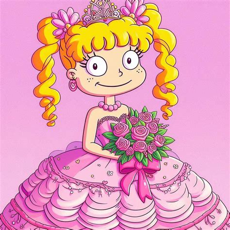 Angelica Pickles in Quincennna Dress by zachlea on DeviantArt