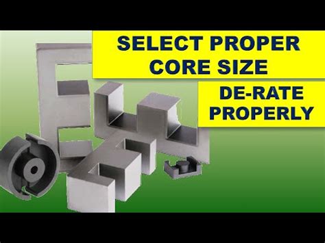 Ferrite Core Material Selection Guide