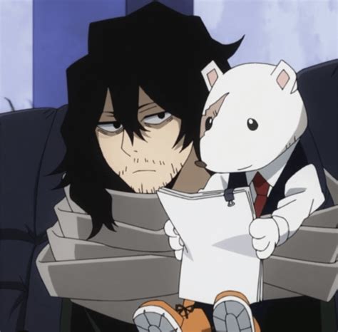 Aizawa (& Principal Nezu!) cosplay (by me) : r/BokuNoHeroAcademia