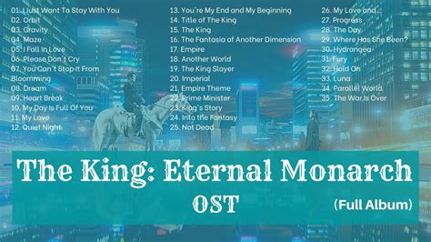 [FULL ALBUM] The King Eternal Monarch OST + SCORE || 더 킹 : 영원의 군주 OST ...