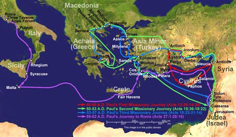 ACTS OF THE APOSTLES 2: MISSIONARY JOURNEYS