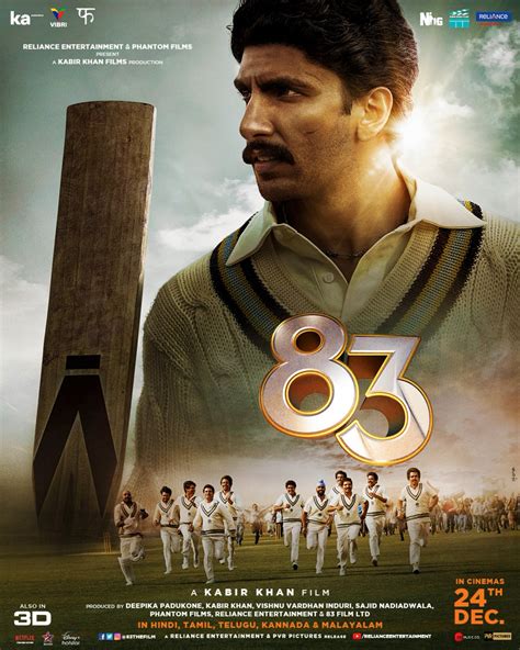 Download 83 (2021) Multi (Hin+Tam+Tel+Mal+Kan) (1080p HULU WEBRip x265 ...