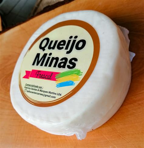 Queijo Minas frescal 500gr. - Center Carnes