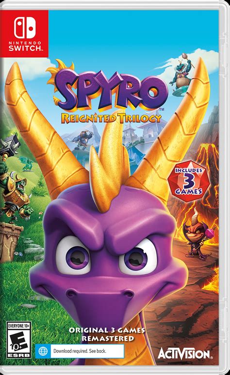 Spyro Reignited Trilogy - PS4 | PlayStation 4 | GameStop