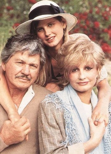 With Family | Charles Bronson | Pinterest | Families