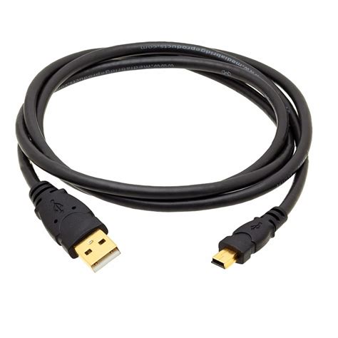 Shop New USB 2.0 - Mini-USB to USB Cable - High-Speed A Male to Mini B ...