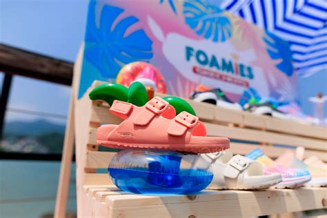 Skechers: FOAMIES Sandals with new colors - Hong Kong Times Square