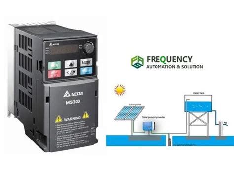 Delta Solar Inverter - Frequency Automation & Solution, Ahmedabad