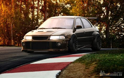 DURCI design | Lancer EVO6 TimeAttack