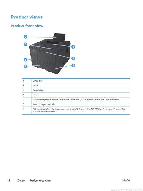 Hp Laserjet Pro M404n Manual