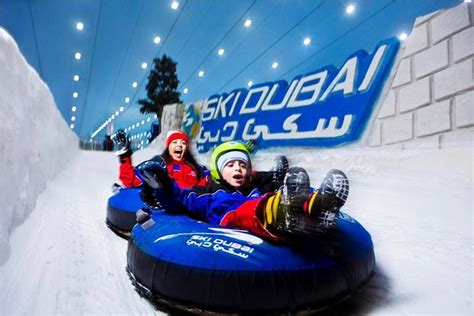 Ski Dubai Admission Ticket 2024