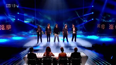 One Direction - The X Factor 2010 Live Show 4 - Total Eclipse Of The ...