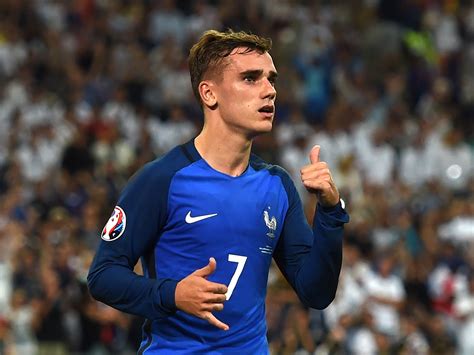 Euro 2016: Antoine Griezmann reveals the inspiration behind his goal ...