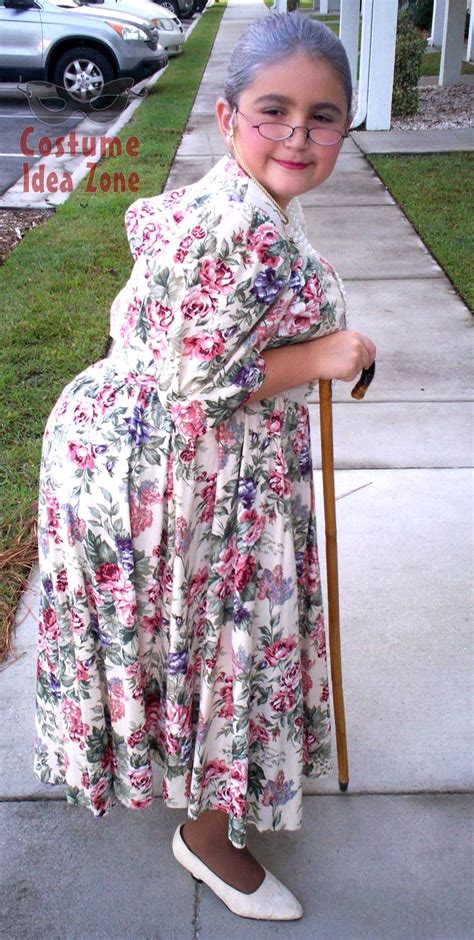 Halloween Costume Ideas from the Costume Idea Zone | Old lady costume ...