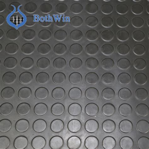 3-6mm Industrial Floor Mats Stud DOT Rubber Mat - Stud DOT Rubber Mat ...