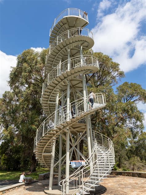 Kings Park's much-loved DNA tower to reopen after refresh - ABC News