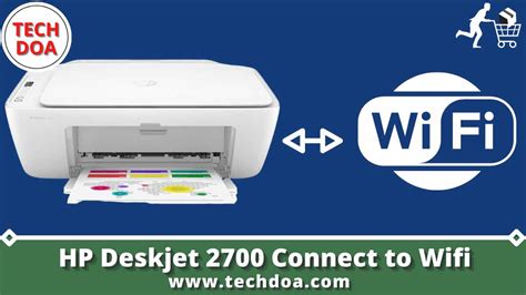 HP Deskjet 2700 Connect to Wifi - 3 Ways to Do This