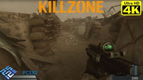 Killzone - PS2 Gameplay 4K (PCSX2) - YouTube