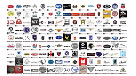 Car Show Logos