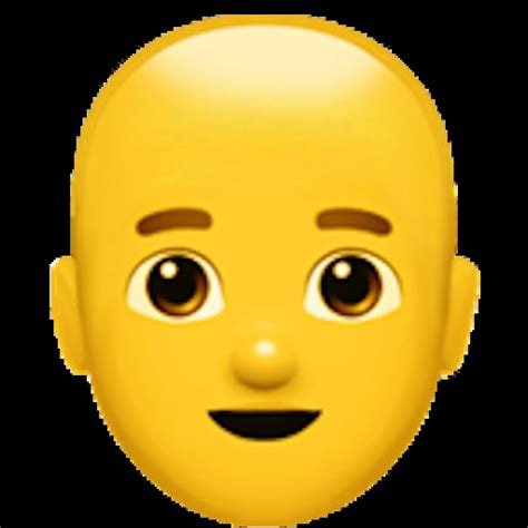 👨‍🦲 Man: Bald Emoji Copy Paste 👨‍🦲