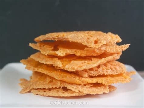 Crispy Cheddar Frico (Fried Cheese Crisps) Recipe | CDKitchen.com