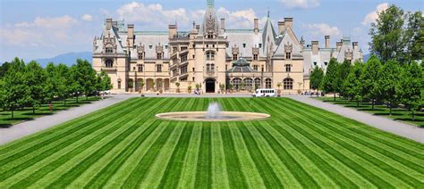 Biltmore Estate, Asheville, North Carolina. The Vanderbilts went all ...