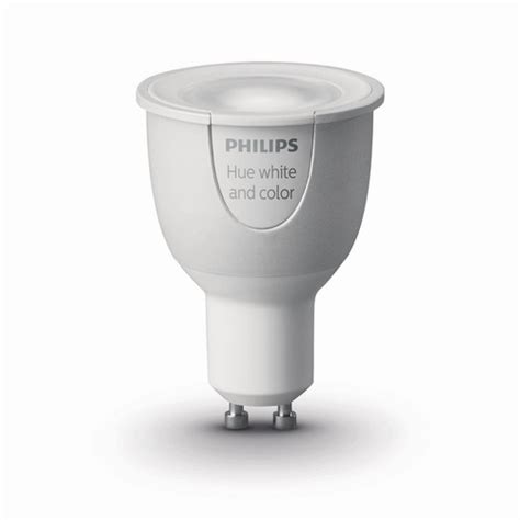 Philips Hue GU10 Bulb (White and Color Ambiance) 456681 B&H