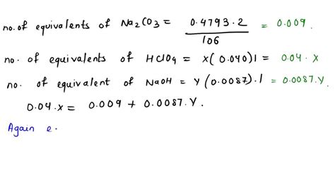 SOLVED: A 0.4126-g sample of primary-standard Na2CO3 was treated with ...