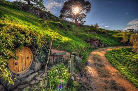 Walking Through the Shire | New zealand landscape, Landscape, Lord of ...