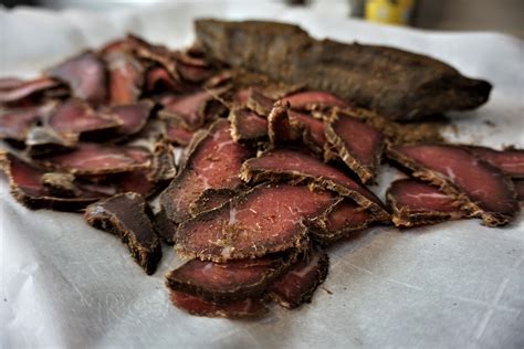 Biltong Recipe - South African Traditional Beef Jerky - Passion for Food