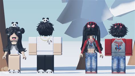 Matching Avatar Outfits | Roblox Game - Rolimon's