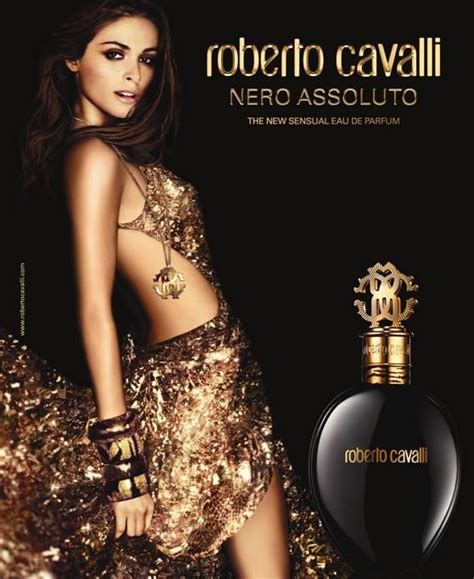 Roberto Cavalli Nero Assoluto, the new fragrance for her! Available now ...