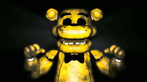 [100+] Golden Freddy Wallpapers | Wallpapers.com