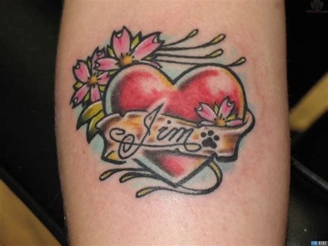 Cute Heart Tattoos | Popular Tattoo Designs