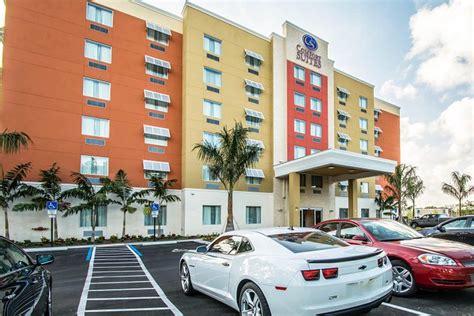 Comfort Suites Fort Lauderdale Airport South & Cruise Port - UPDATED ...