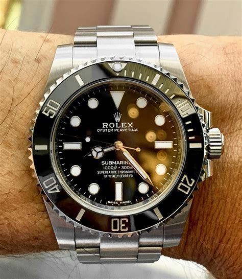 Owner Review: Rolex Submariner "No Date" 114060 - FIFTH WRIST