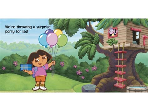 A Surprise Party (Dora the Explorer) by Nickelodeon Publishing on iBooks