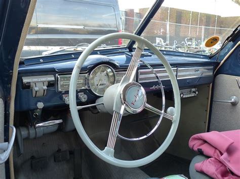 Volvo PV444 1956 interior | At the "Vintage" Classic Car Boo… | Flickr