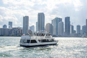 Miami Bayside Boat Tour | Sightseeing Cruise | Miami On The Water