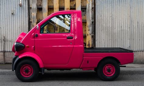 1996 Daihatsu Midget II - fuchsia | AdamsGarage - SODO-MOTO