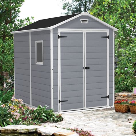 10 x 10 resin storage shed - Small steel shed plans