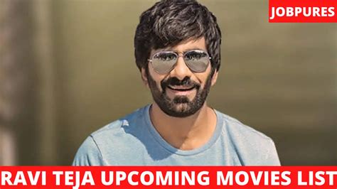 Ravi Teja Upcoming Movies 2022 & 2023 List [Updated]