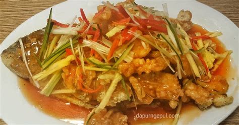 Resep Ikan Gurame Asam Manis oleh Amalia (dapurngepul.com) - Cookpad