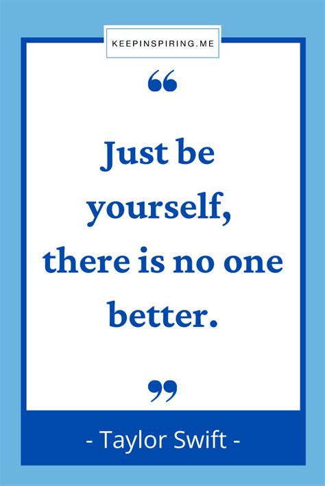 Quotes About Being Yourself | Keep Inspiring Me