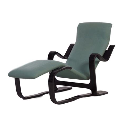 Long lounge chair by Marcel Breuer for Knoll, 1930s | #49372