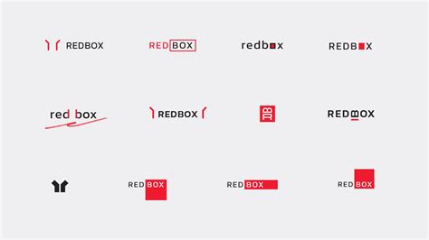 Redbox Branding on Behance